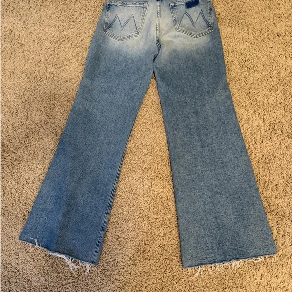 MOTHER The Hustler Roller Fray Jeans 28 - Picture 6 of 9